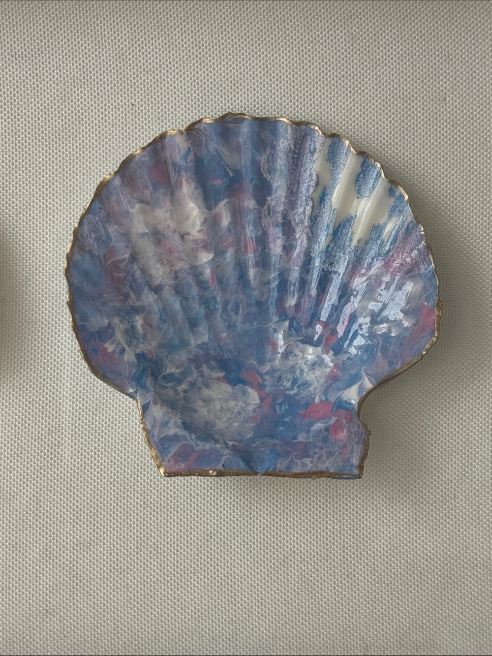 Framed Handpainted Shells - Picture 4 of 4